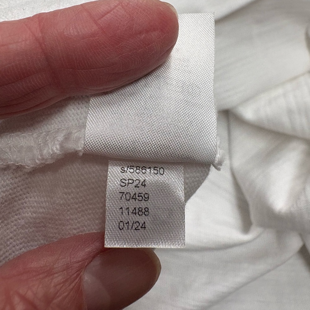 LOFT Harbor Tank Top | L | White - Picture 6 of 8